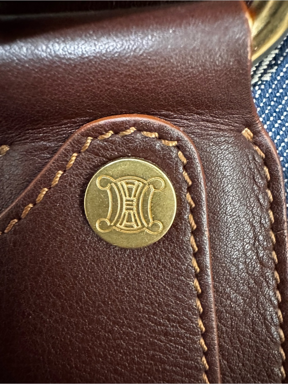 Auth CELINE Boogie Bag - Picture 2 of 9